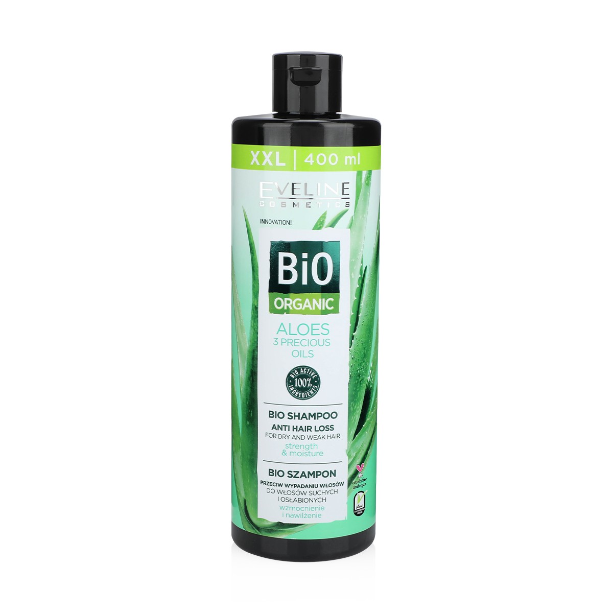 Naturally Effective Bio-Shampoo For Dry And Weak Hair. Perfectly Nourishes And Moisturizes The Hair And Prevents Hair Loss. Live In Harmony With Yourself And Nature