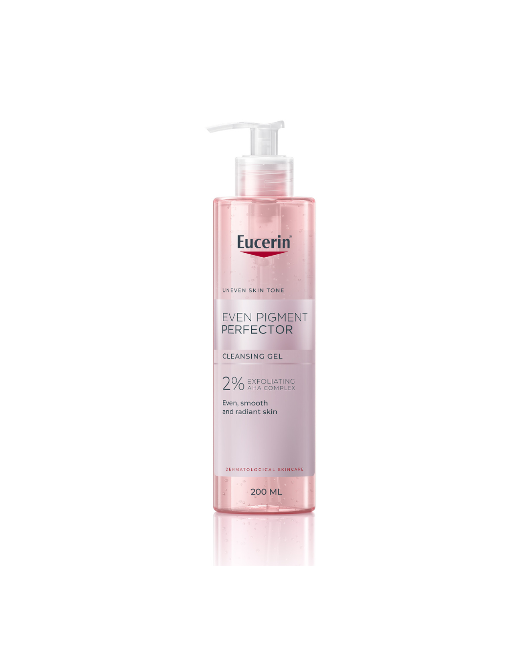 Eucerin Even Pigment Perfector cleansing Exfoliating gel
