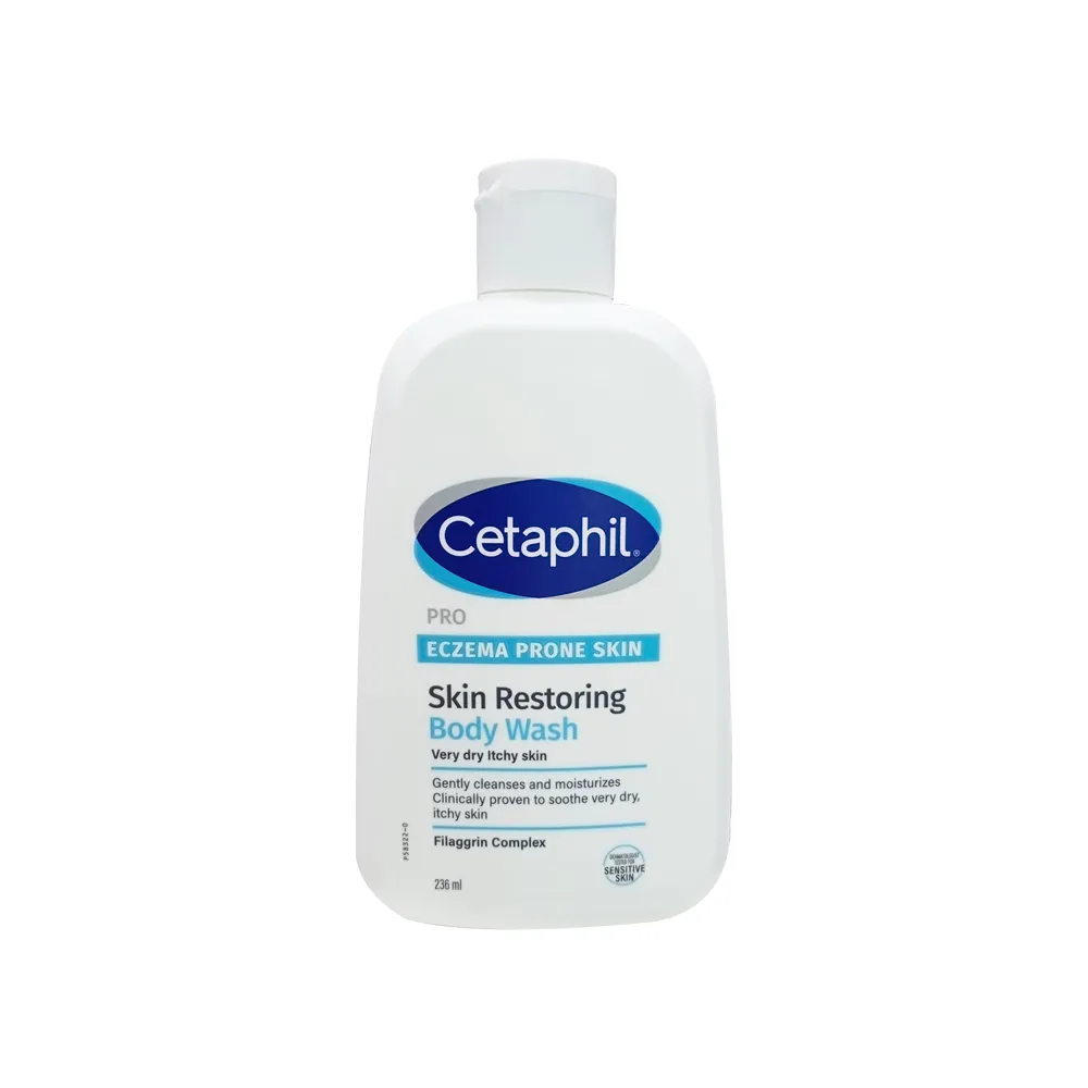 Cetaphil Pro Eczema Prone Skin Restoring Body Wash 236MI