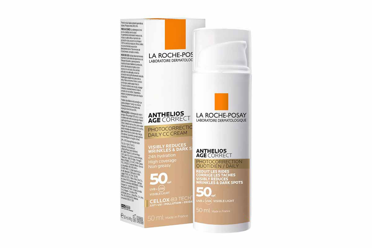 La Roche-Posay Anthelios Age Correct SPF50 Tinted Cream 50ml