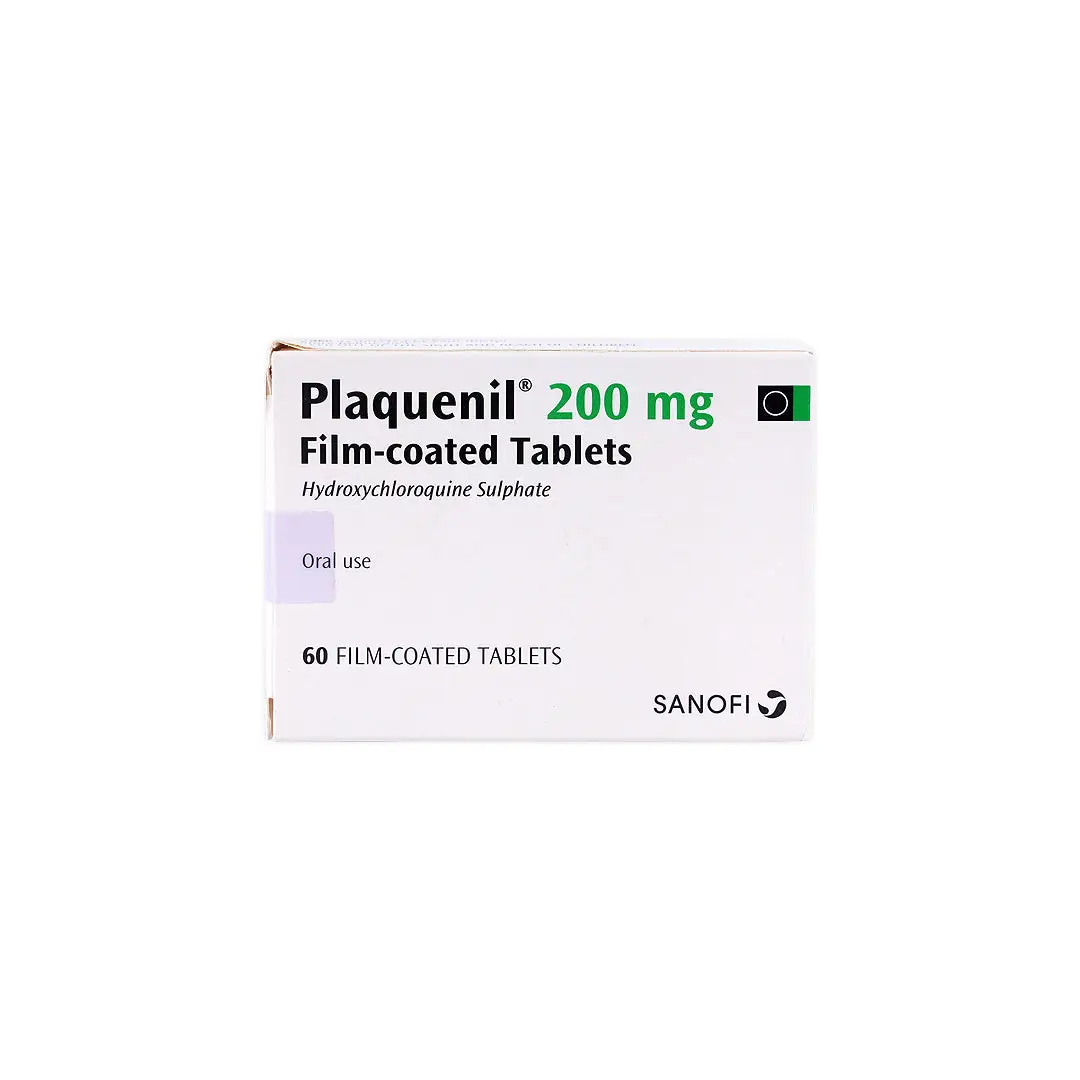 Plaquenil 200Mg 60 Tablets