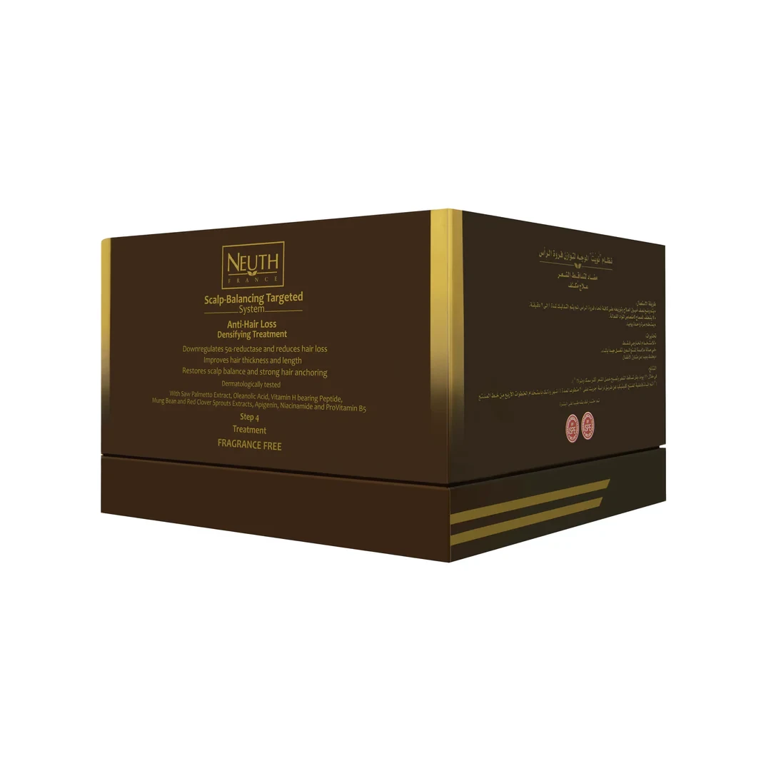 Neuth Anti hair loss Scalp-Balancing Targeted System Densifying Treatment (Step 4) 15 ampoules