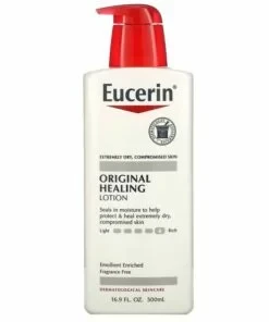EUCERIN ORIGINAL HEALING LOTION 500ML