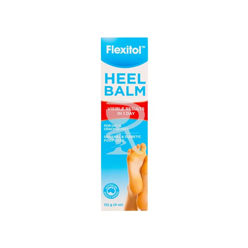 Flexitol Heel Balm visible results in 1 day 112 Gm