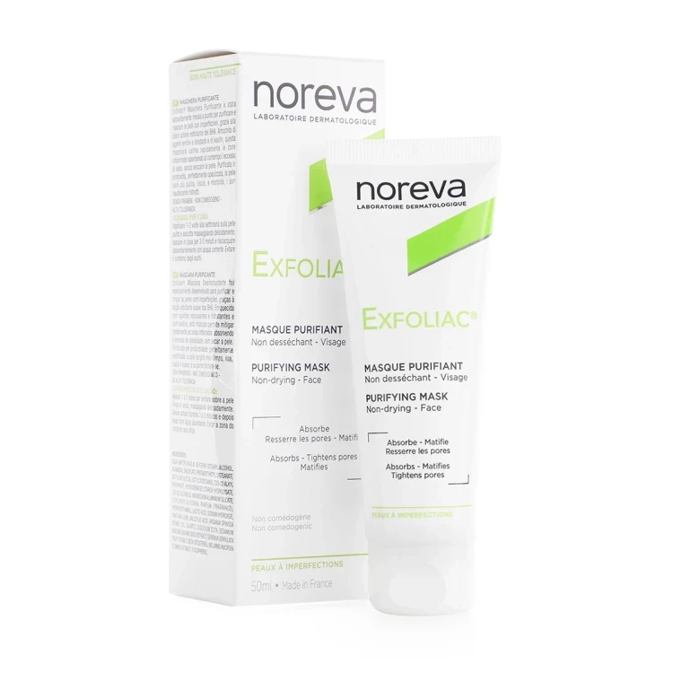 Noreva EXFOLIAC Purifying MASK 50ML