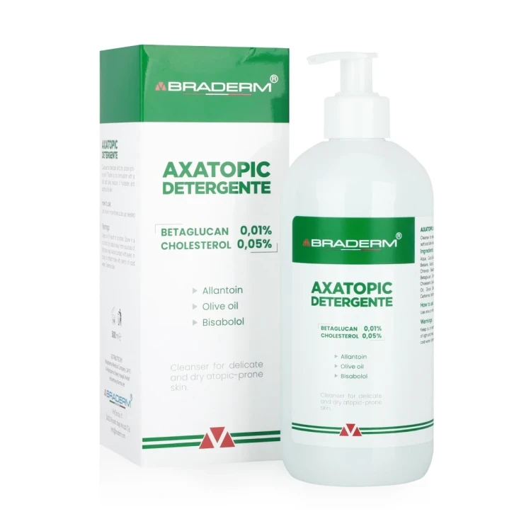 BRADERM AXATOPIC Detergente Cleanser 500ml