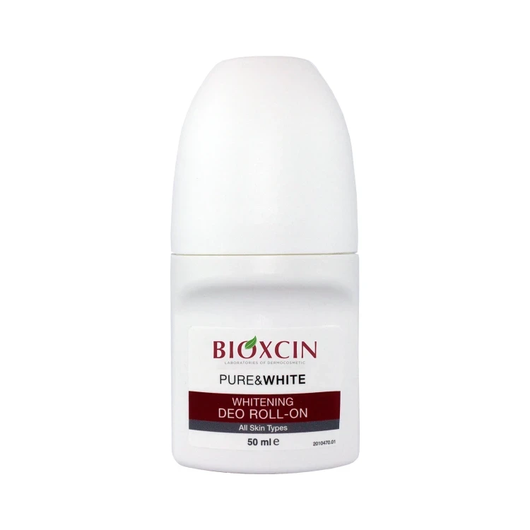 BIOXCIN PURE & WHITE DEO ROLL ON 50ML