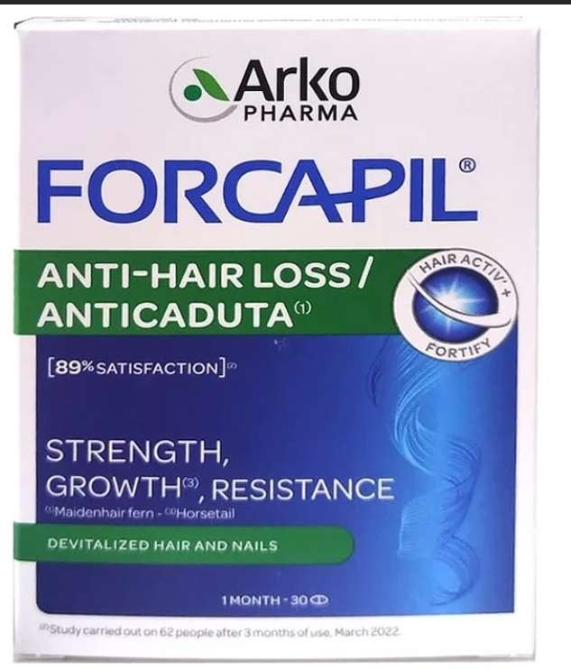 Arkopharma FORCAPIL Anti Hair Loss 30 Tablets