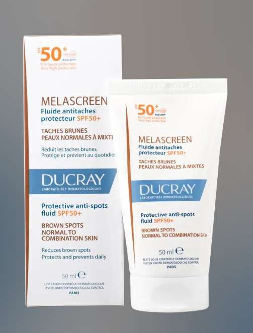 Ducray Melascreen Protective Anti-Spots Spf50+ Fluid 50ml