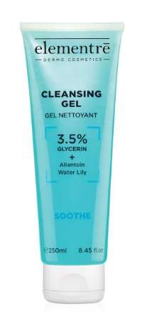 elementre purifying 3.5% glycerin cleansing gel 250 ml