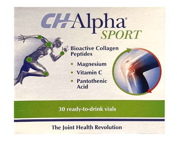 CH-ALPHA sport joint health 30 ampoules (25 ml)