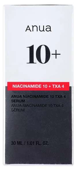 Anua Niacinamide 10% + Txa 4% Serum 30ml