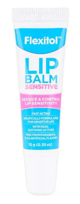 Flexitol Lip Balm 10gm-Sensitive