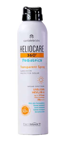 Cantabria Labs Cantabria Heliocare 360 Pediatrics Transparent Spray Sunscreen SPF 50+