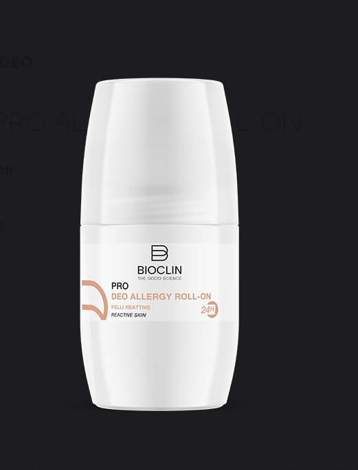 bioclin DEO PRO ALLERGY ROLL-ON