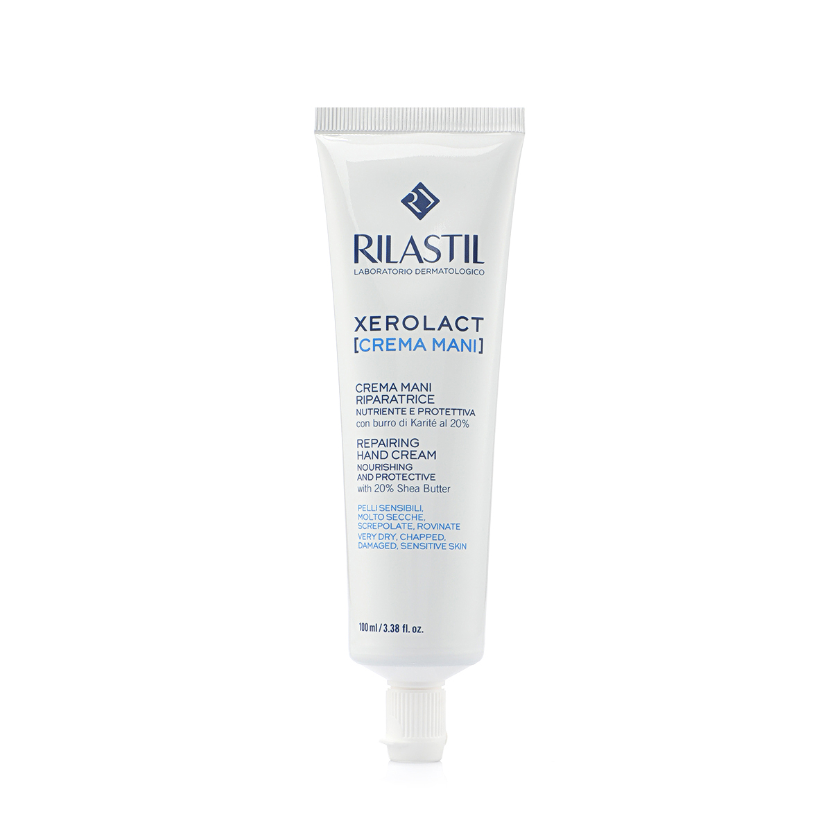 rilastil xerolact hand 100 ml