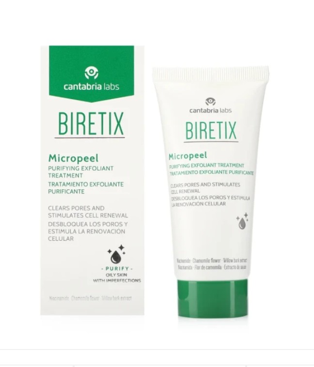 BIRETIX MICROPEEL PURIFYING EXFOLIANT 50ML