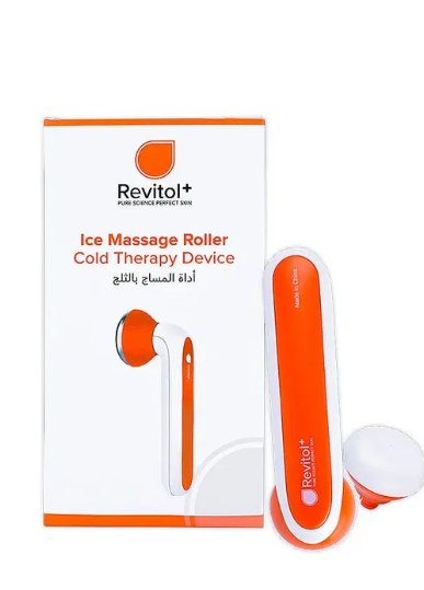 Revitol Ice Massage Roller Cold Therapy Device