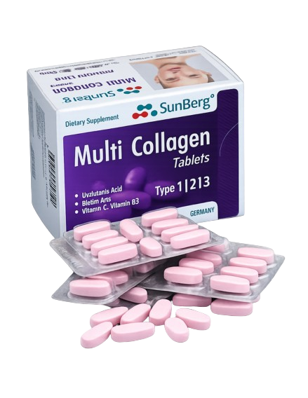 SunBerg Multi Collagen Tablets