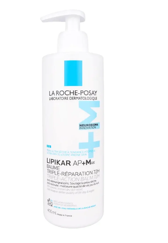 La Roche Posay Lipikar AP+Max Triple Action Balm 400ml