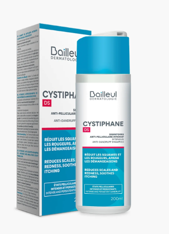 Cystiphane Biorga Anti Dandruff Shampoo Ds 200 Ml