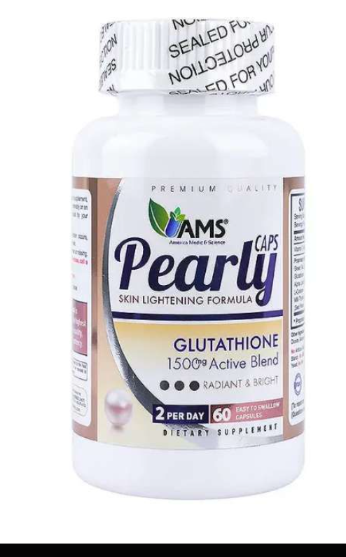 AMS Ams Pearly 60Capsules