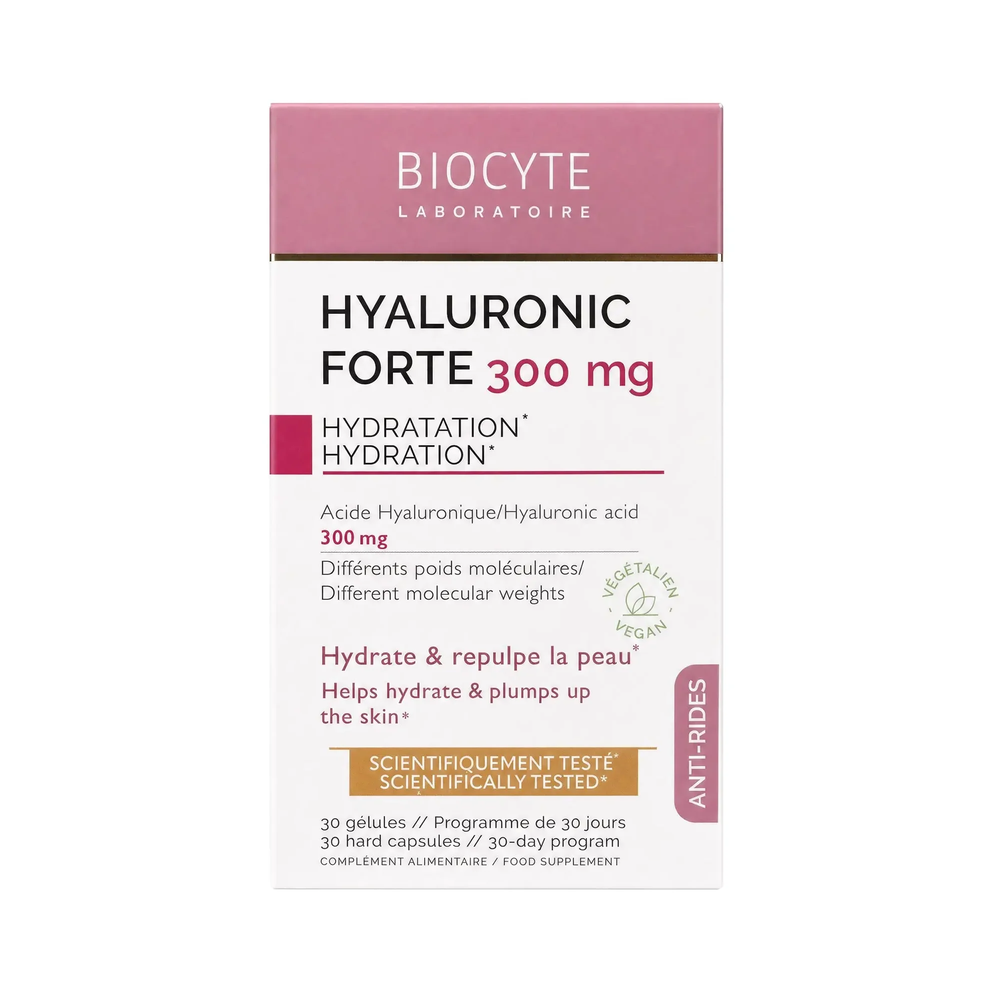 Biocyte Hyaluronic Forte 300 Mg 30 Tablet