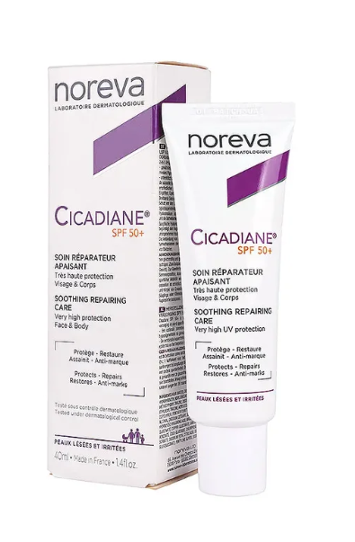 Noreva Cicadiane Repairing Care Spf50+ 40Ml
