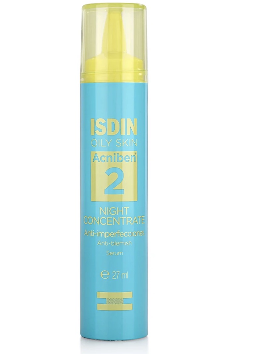 Isdin Acniben Anti-imperfections Night Concentrate - 27ml