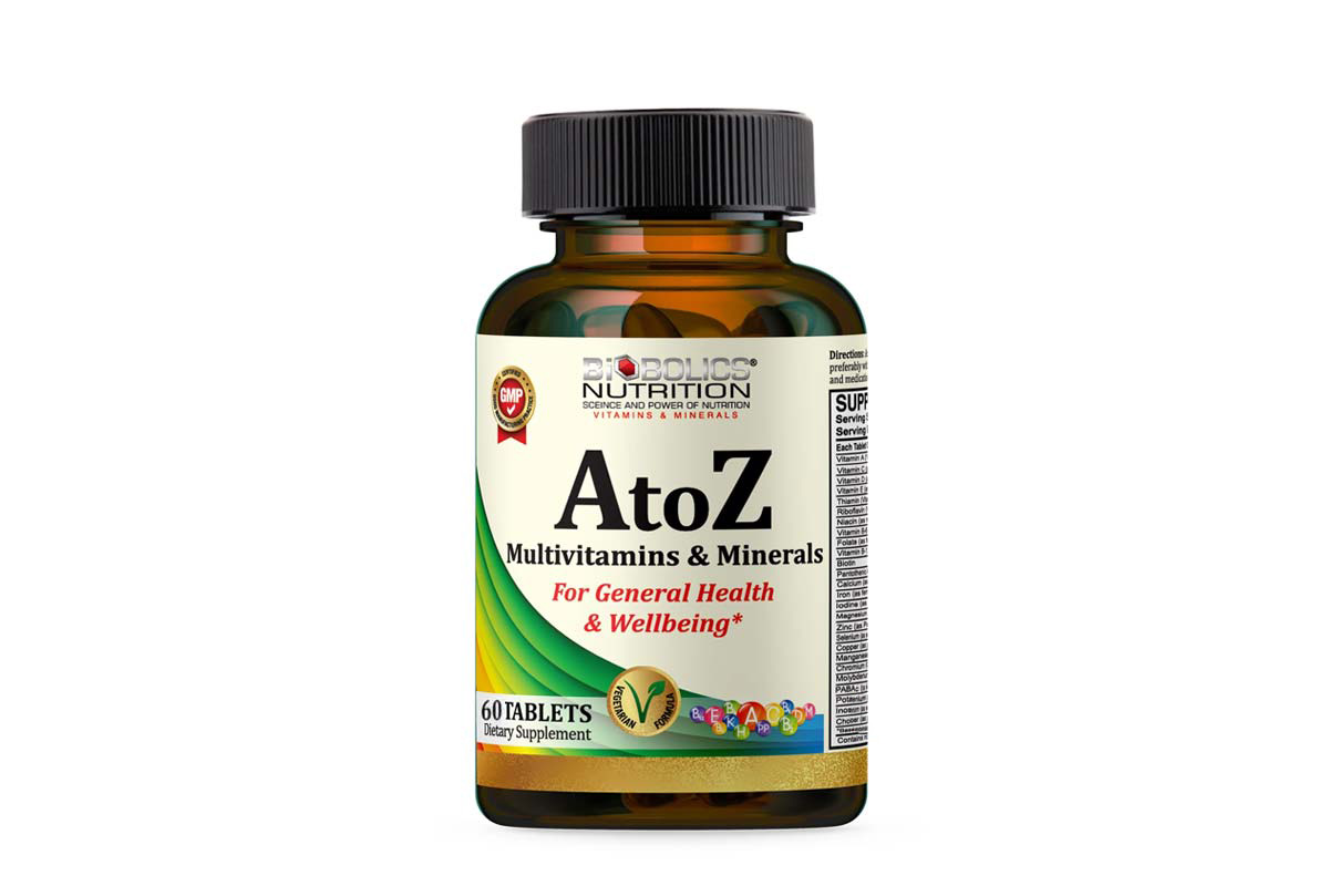 Biobolics A to Z Multivitamin and Minerals 60 Tablets