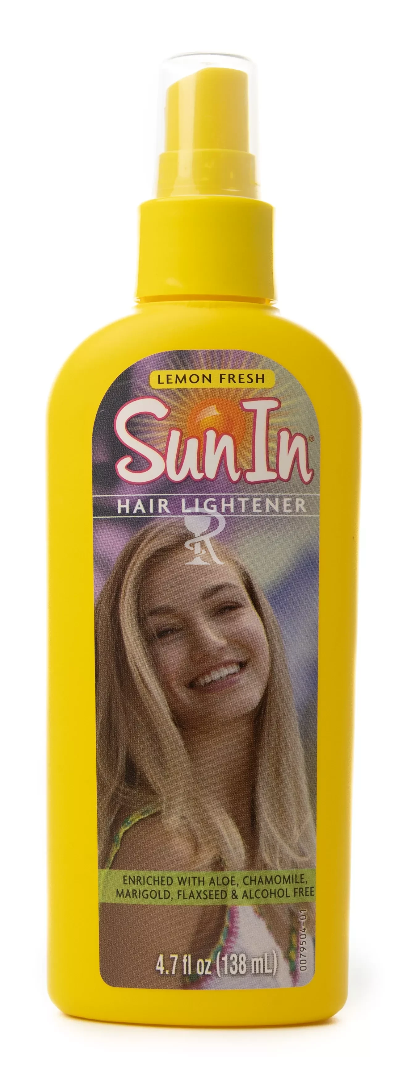 Sun In 138Ml Spray Lemon (Yellow)