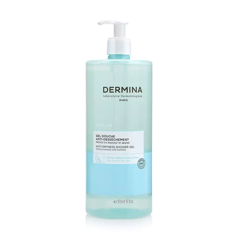 DERMINA Atolina Anti Dryness Shower Gel 975ml