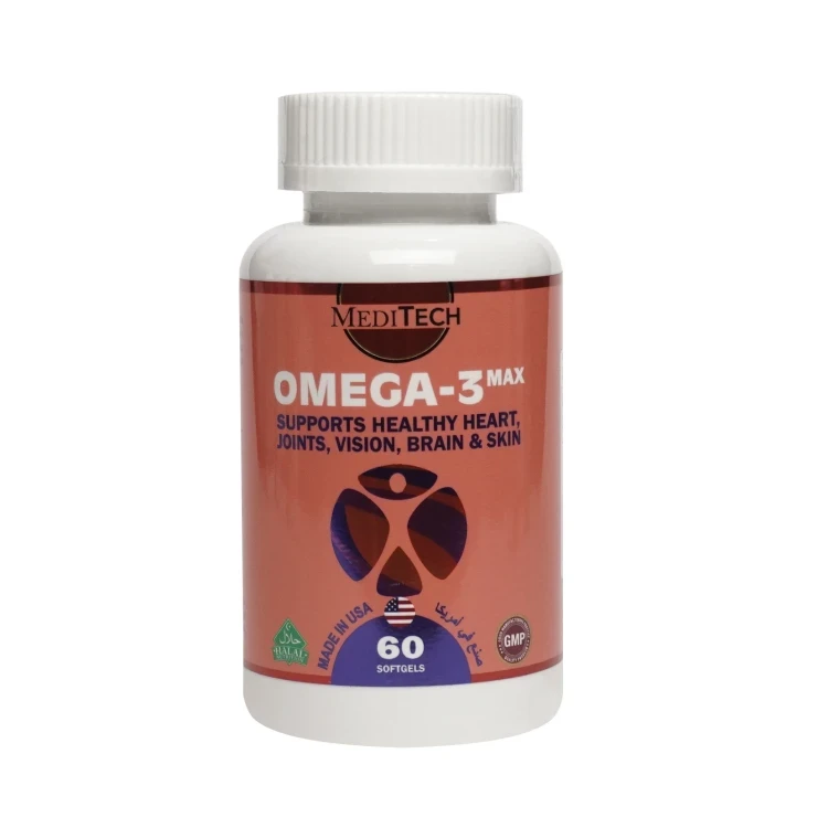 MEDITECH Omega3 Max 60 Tablets