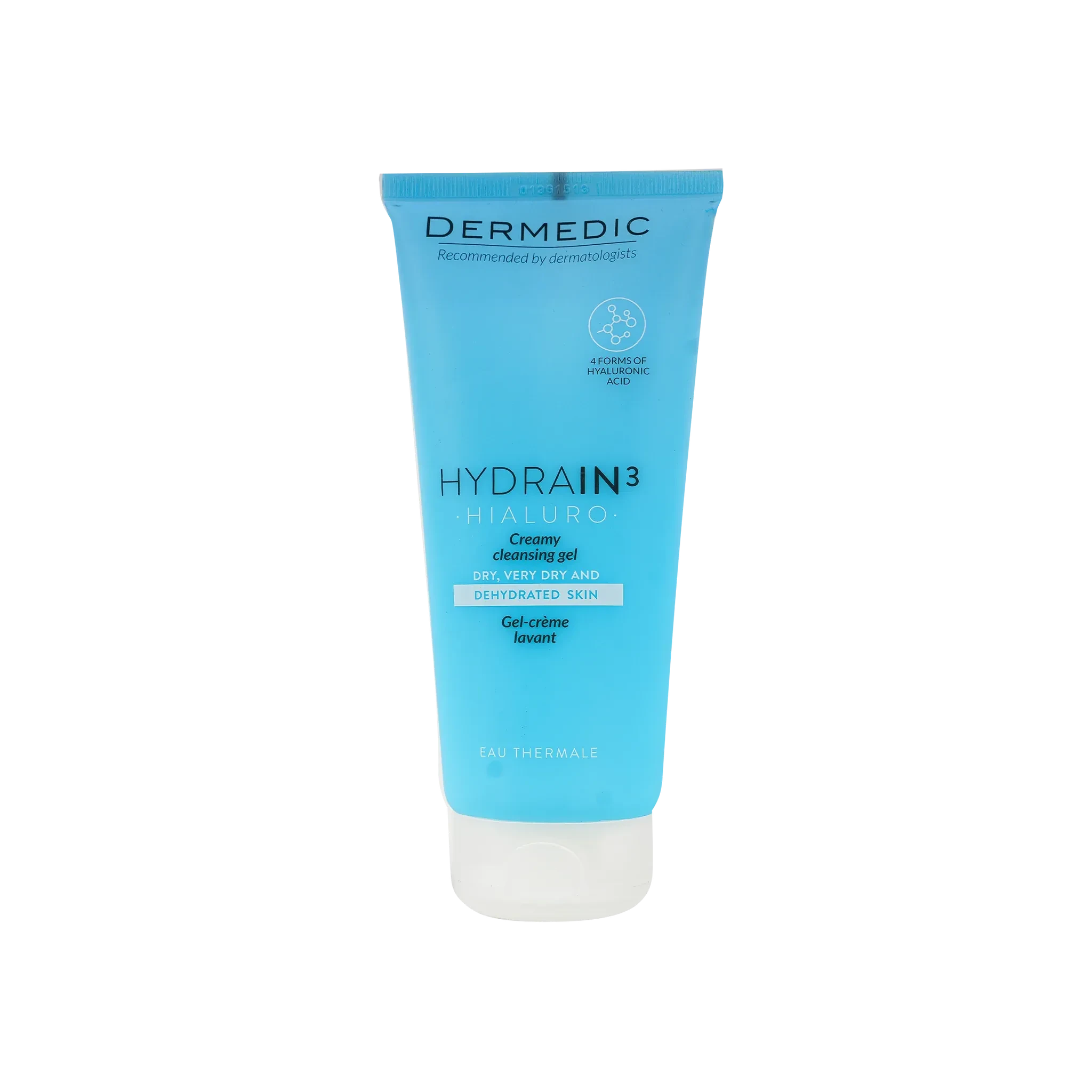 DERMEDIC Hydrain3 Creamy Cleansing Gel 200ml