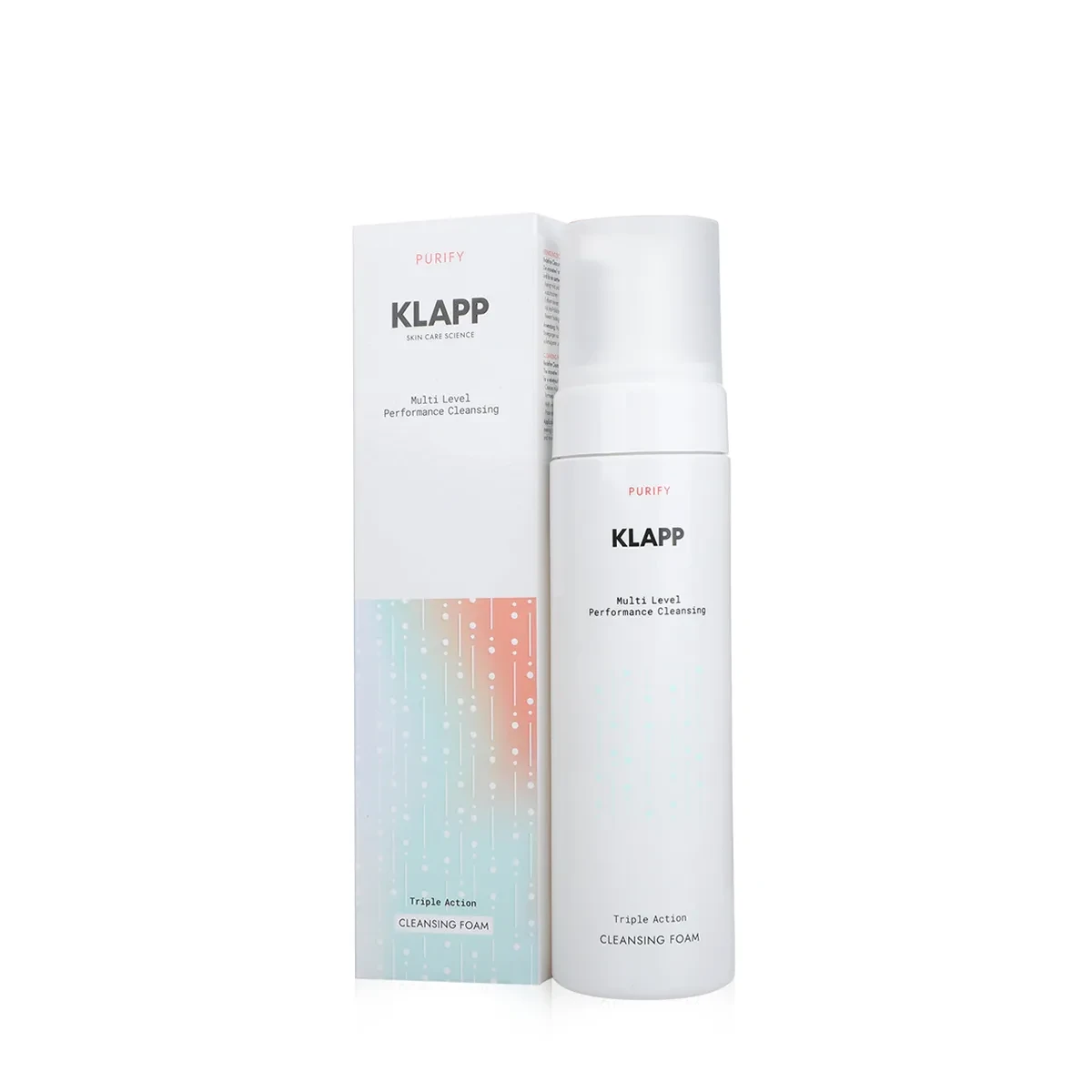 KLAPP Purify Cleansing Foam - 200ml