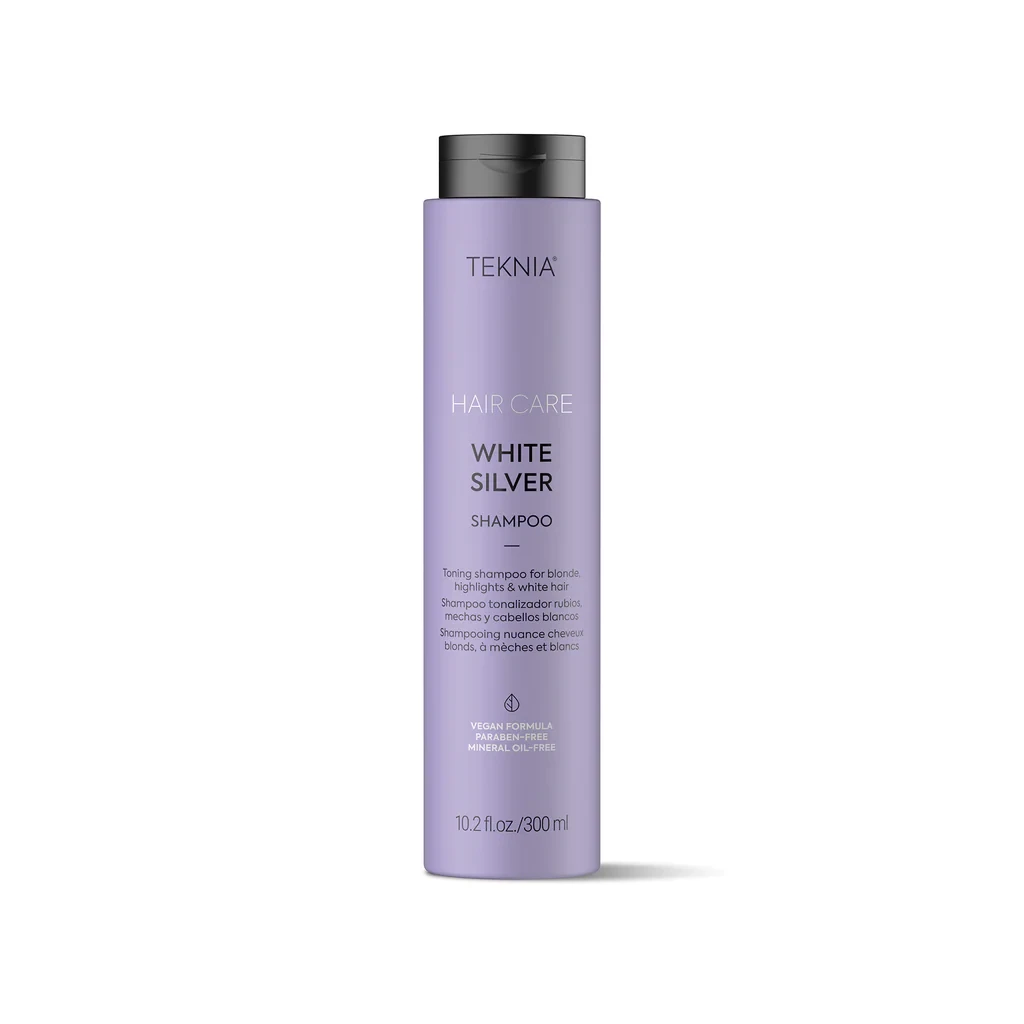 Lakme Teknia White Silver Shampoo 300 Ml