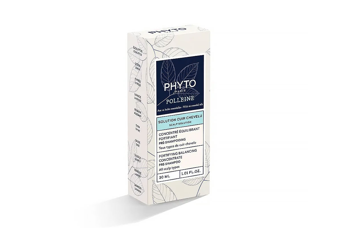 Phyto Scalp Solution Fortifying Balancing Concentrate Pre-shampoo 30 ML
