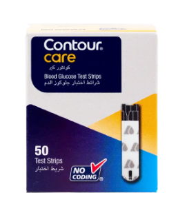 Contour Care 50 Strips