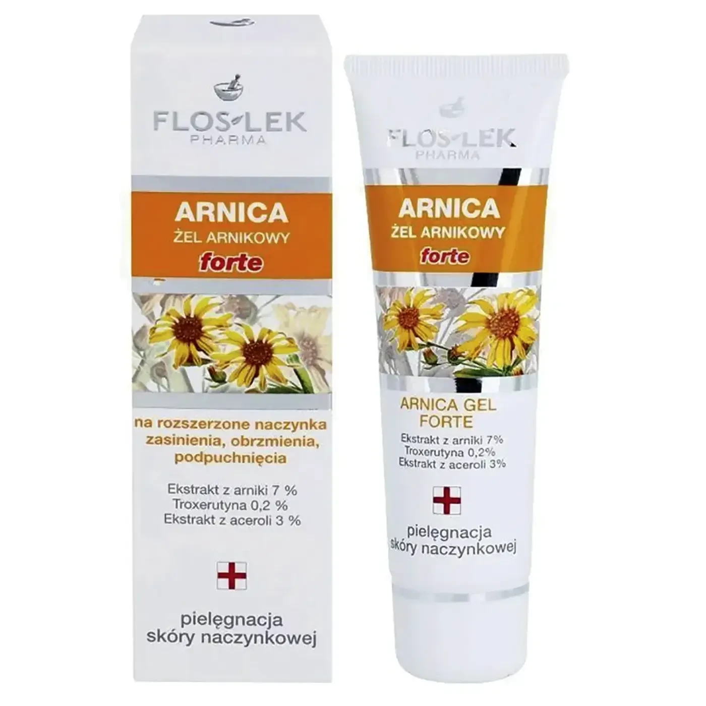 Floslek Arnica Forte Gel 50Ml