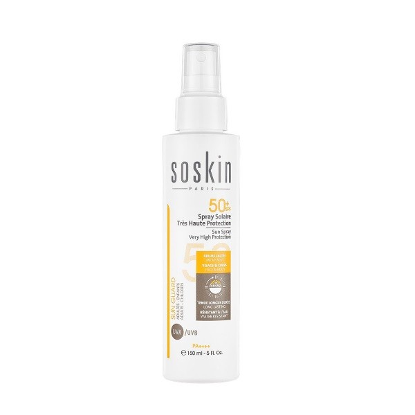 SOSKIN Sun Spray Very High Protection spf50 - 50ml