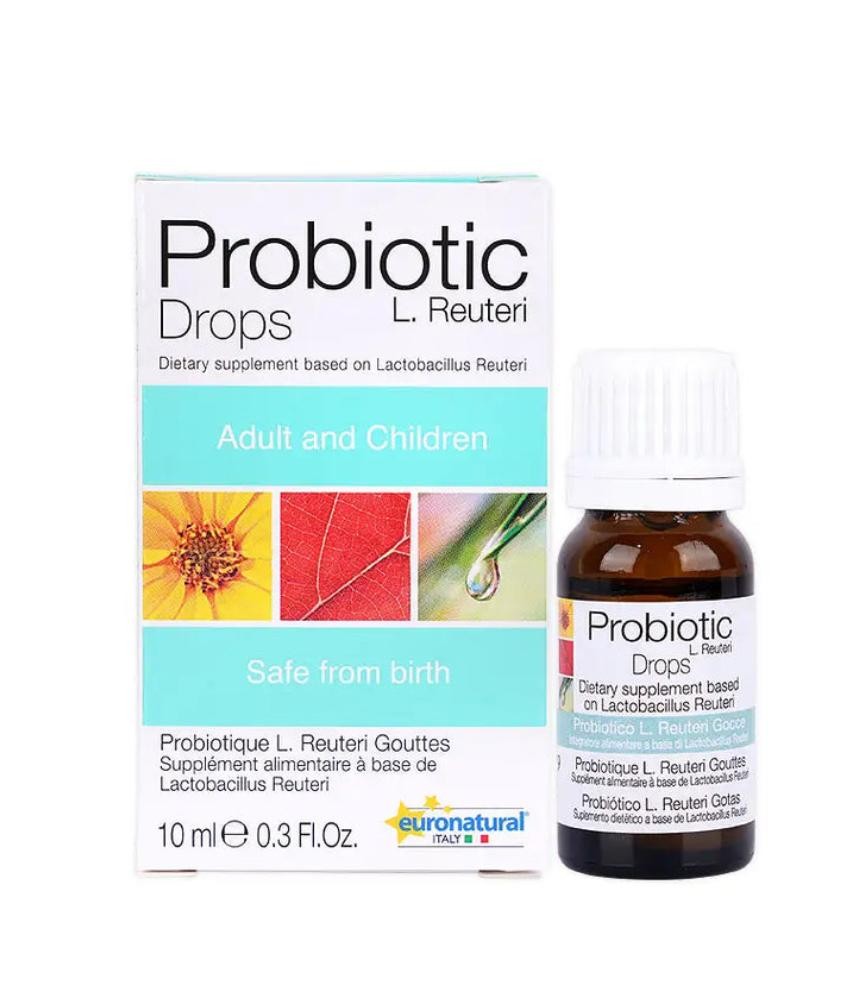 Euronatural Probiotic L. Reuteri Drops 10ml