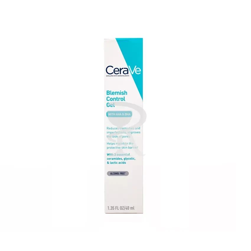 CeraVe Blemish Control Gel AHA BHA Serum 40 Ml