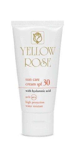 YELLOW ROSE SUN CARE CREAM SPF30 50ml