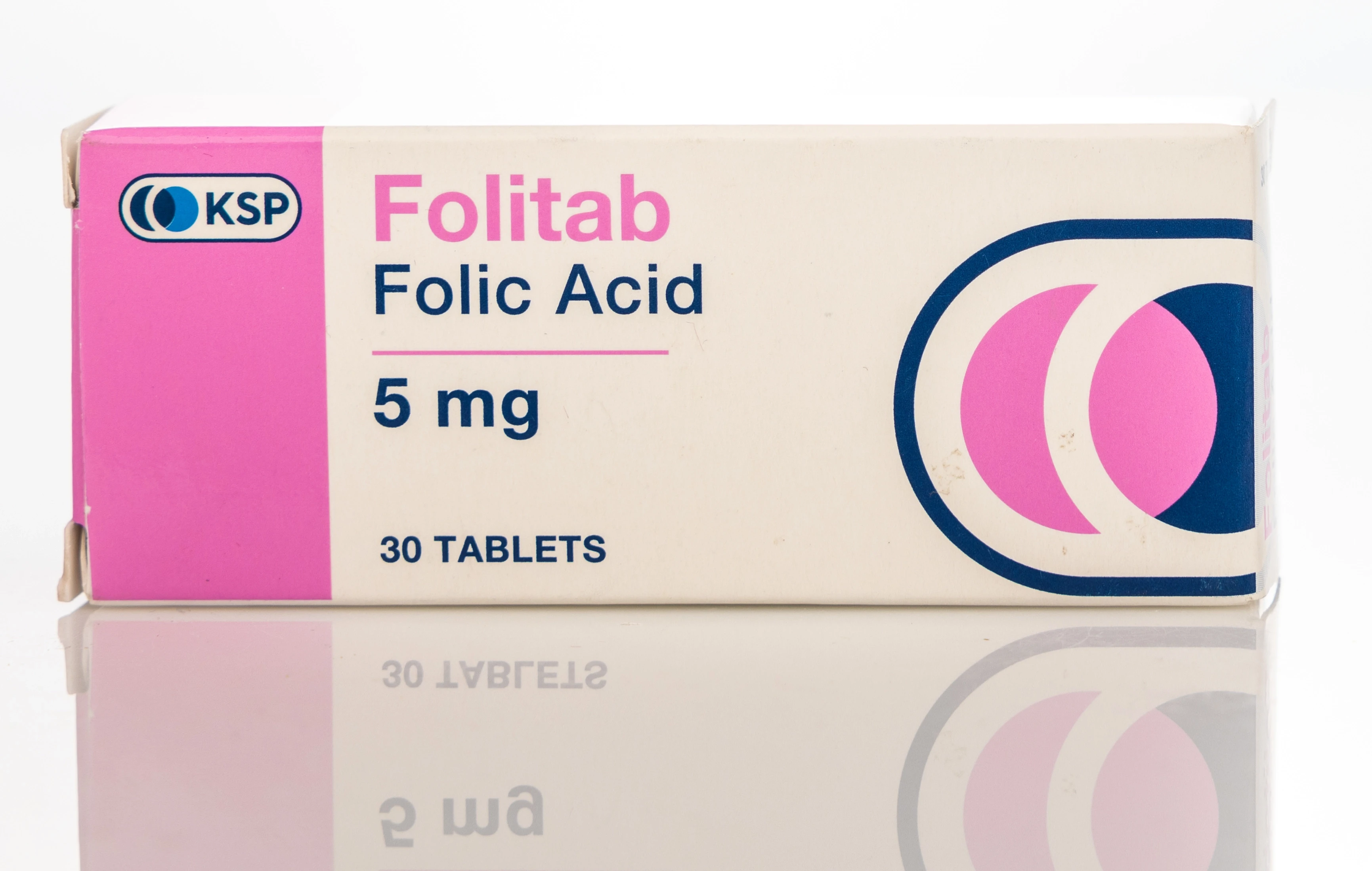 Folitab 5 mg 30 Tabs