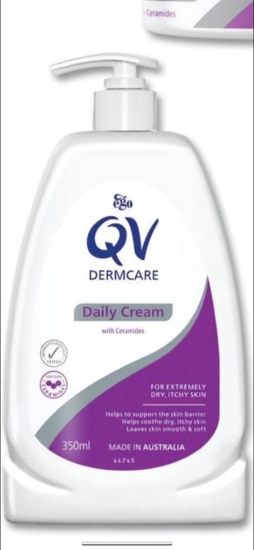Qv Dermcare daily cream 350 ml