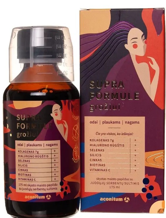 SUPRA FORMULA COLLAGEN Liquid 175 ml