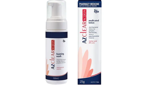 Az Clear Action Foaming Wash 150 ml