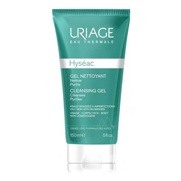 URIAGE Hyseac Cleansing Gel 150ml