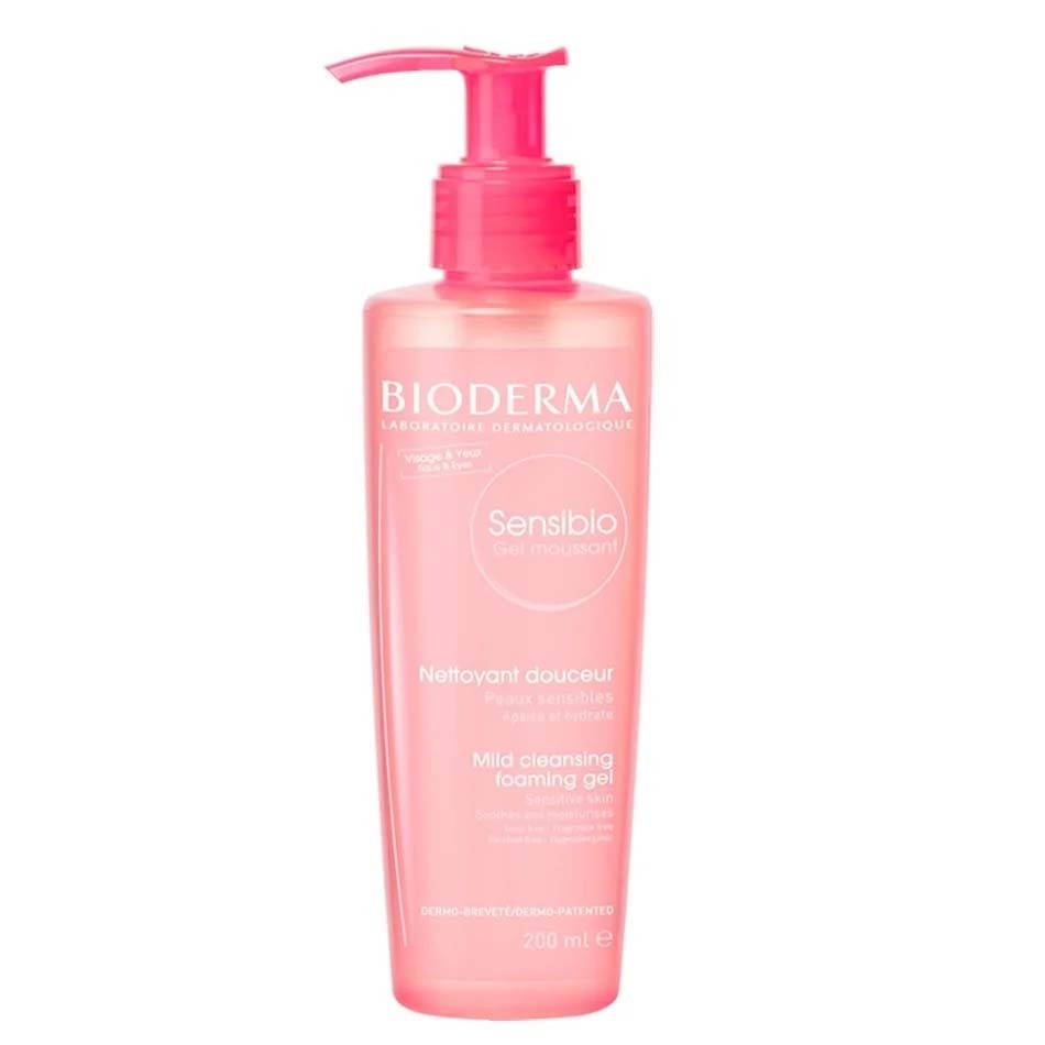 BIODERMA Sensibio Mild Cleansing Foaming Gel 200ml