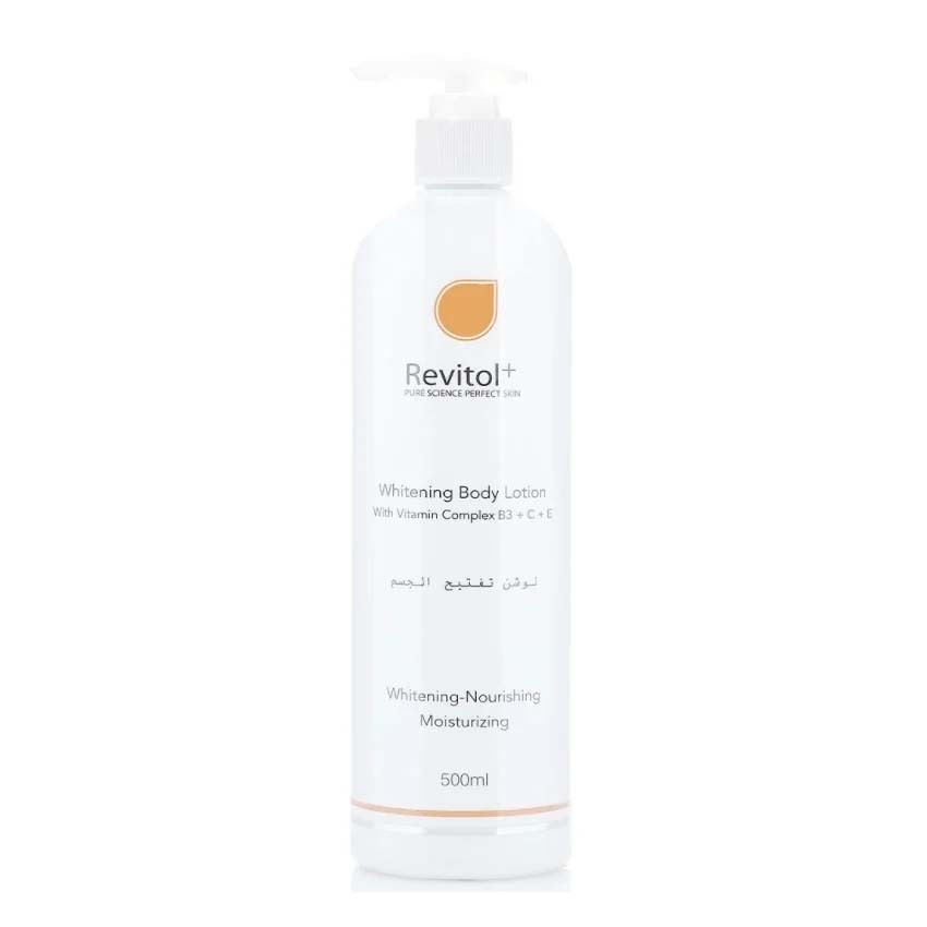 REVITOL+ Whitening Body Lotion 500ml